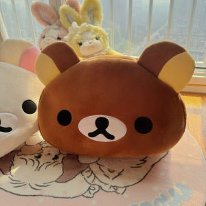 Qiu Qiu Homemade Japanese Cute Two-Tone Large Capacity Stuffed Satchel Crossbody Travel Bag Everyday Joker