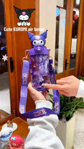 650ml Kuromi Bottle Kids Water Bottle Drinking HelloKitty MyMelody Cinamoroll Lotso Sanrio Botol Air Kanak-Kanak
