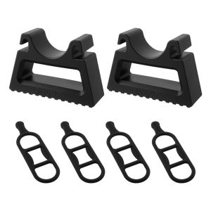 Handlebar Stand Clip-On Stabilizer for MTB Road Folding Bike Inverted Parking Rack Portable Repair Tool for 29-34mm Grips