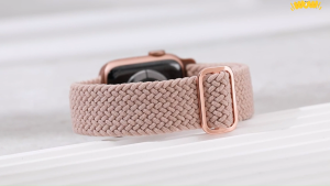 Nylon Strap for Smart Watch Ultra 3/2 / Ultra 49mm Series 11 10 9 8 7 6 5 4 3 SE1/2/3 46mm 42mm 41mm 45mm Elastic Braided Adjustable Belt Bracelet Band for Iwatch 38mm 40mm 44mm Tali Jam Tangan Smartwatch T900 T800 Ultra I8 Pro Max S8 S9 Ultra 8 MAX