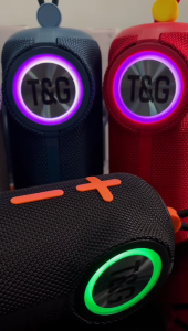 ลำโพงบลูทูธ รุ่น TG-698 กำลังขับ8W*2 รองรับการ์ดTF ระบบTWS ลำโพงไร้สาย ลำโพงบลูทูธ ลำโพงซับวูฟเฟอร์ เสียงดี
