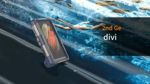 เคสกันน้ําสําหรับ5-6.9นิ้วโทรศัพท์ SHELLBOX GENERATION 2ND แท้100% Waterproof Diving Case 50 ฟุต/15ม.กันน้ํา กันฝุ่น กันกระแทก for ios smartphone