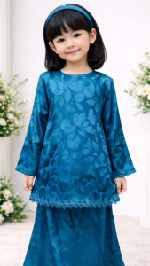 Baju Kurung Kanak Perempuan Moden EMBUN BBStml