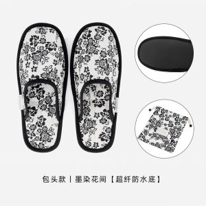 Dép Đi Trong Nhà EUXTERPA 2024 Dép Đi Trong Nhà Gấp Gọn Nhẹ Cho Chuyến Công Tác Đi Máy Bay Du Lịch Dép Đi Trong Nhà Bằng Vải Cotton