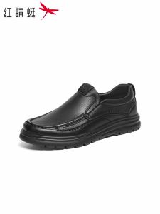 Reddragonfly | Comfortable Fall Slip-on Mens Casual Leather Shoes