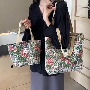 JIFANPAUL | Large Capacity Chinese Style Tote Bag
