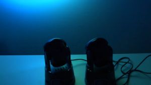 COD PENGIRIMAN CEPAT TERLARIS SHEHDS Lampu Sorot Panggung LED Spotlight Stage RGB DMX512 150W 240V