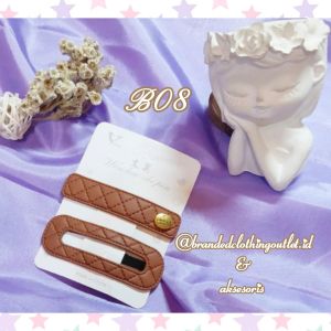 (1 PASANG) JEPIT RAMBUT IMPORT PREMIUM / JEPIT RAMBUT KOREAN STYLE / JEPIT PONI ELEGAN / VINTAGE HAIRCLIP / ST7848