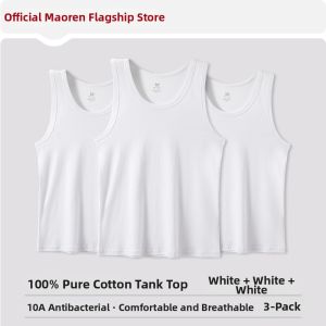 MiiOW | Cotton Seamless Fitness Sleeveless Vest