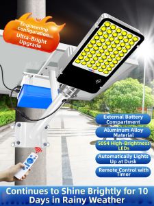 QIR | Waterproof Ultra-bright High Power Outdoor Lighting for Projects