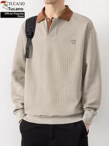 TUCANO | Spring Autumn New High-end Polo Shirt Casual Long Sleeve