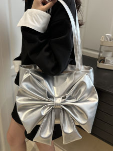 Túi Tote Nữ Thời Trang 2025 Túi Tote Dung Tích Lớn Có Thắt Lưng Bướm Túi Mua Sắm Đa Năng Thời Trang Mùa Thu Túi Tote Dây Đeo Đơn