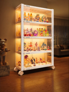 SHOUNADAREN | Transparent Toy Display Shelf