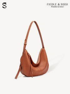 fiedle&sissi | Elegant and Stylish Saddle Bag for Women Crossbody and Shoulder Strap