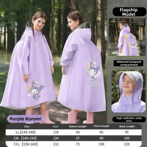 RAINCATO | Waterproof Thick Raincoat for Children