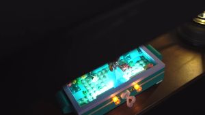 [PRE-ORDER] Light Kit 43229 The Little Mermaid Storage Treasure Box (Only LED Light kit No blocks Model)