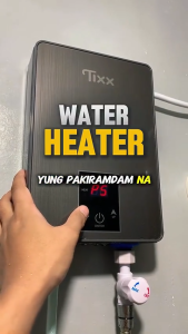 XTTX+Tixx Water Heater For Water Electric For Bathroom 6500W LCD Touch Screen 24H Hot Water Shower Heater