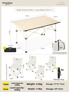 The Primitive | Portable Folding Lightweight Camping Equipment