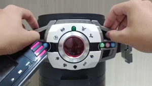 LM Brand Kamen Rider Decade Complete Form DX Henshin Belt DX Series Neo Decadriver White K Touch Tali Pinggang