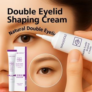 Double Eyelid Cream Eyelid Glue Instant Eyelid Lift Natural Long Lasting Invisible Waterproof Big Eye Artifact