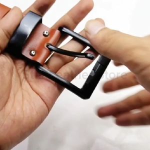 Sabuk/Gesper/Ikat Pinggang Pria 100% Kulit Garut