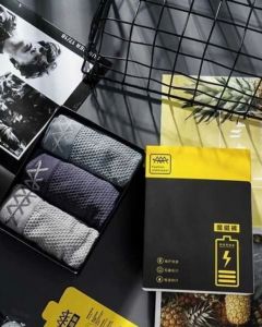 Celana Dalam Pria Boxer 5D Magnetic Isi 3 PCS / Promo Paling Murah Boxer 5D Magnetic Terlaris BONUS SANDAL / Celana Dalam Pria Dewasa Boxer 5D Magnetic Therapy Kesehatan / CD Boxer 5D Magnetic Kesehatan / Pakaian Dalam Pria BISA COD