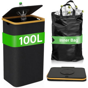 Empty Bottle Storage Basket Wastewater Bottle Collection Bag Folding Storage Bag for Bottle Organizer Recyclable Bottle Tote Bag