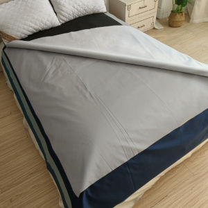 ผ้ากันเปียกน้ำหนักเบาแบบซักได้สำหรับผู้สูงอายุและเด็ก เปลือกผ้าป้องกันความชื้น ป้องกันการเปียกปนสำหรับผู้หญิง ผ้ากันเปียกขนาดใหญ่