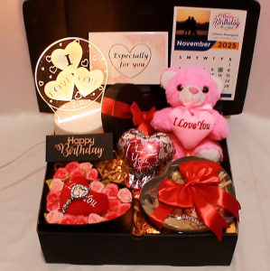 Barstore Gifts | Paket Kado Hadiah Hampers untuk Wanita - Gifts Set Box Aesthetic Romantis - Hampers untuk Momen Spesial Ulang Tahun Anniversary Wisuda Valentine Wedding - (Type CLAVY) Kado Berkesan Hadiah Unik Kado Cewek