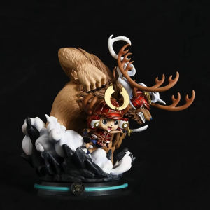 One Piece Chopper Anime Figures Wano Onigashima Action Figure with Box (14 cm High)