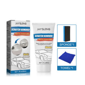 Jaysuing Car Paint Scratch Repair Wax Polishing Kit Scratch Repair Agent Scratch Remover Paint Care Auto Styling Car Polish Cleaner Auto Polishes Care Set Repair Tool (89ml)
