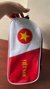 (HỎA TỐC)Túi đựng giày Đá Banh Bóng Đá Thể Thao đeo chéo Mùa giải 2 Ngăn 13 hình VFR4