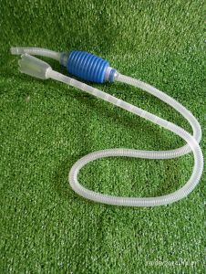 Aquarium Cleaner Pump Siphon Selang Penguras Manual Air Akuarium Pembersih Penyedot Aquascape Kolam Ikan