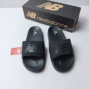 Sandal Slop NB New Pria /Anti Slip Sendal Slide Slip On