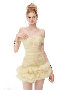 Off-shoulder Lace Elegant Slimming Summer Dress