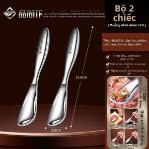 PINSHANGZUO | Công Cụ Đựng Nhân Bánh Bao Inox 316 Chắc Chắn