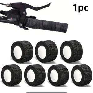 Road Bike Handlebar Tape Self-Adhesive Anti-Slip Cycling Bicycle Drop Tapes Waterproof Soft Bicycle Tapes Road Bike Accessories