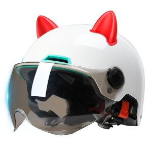 YEMA | Safe Electric Motorcycle Helmet Semi-Casque
