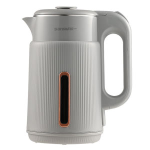 2L Hot Water Kettle Stainless Steel Electric Tea Kettle with Auto Shut-Off Boil-Dry Protection