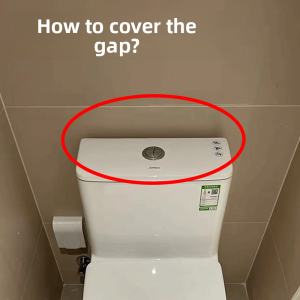 NIGESI | Gap Cover Bathroom Suction Storage Rack
