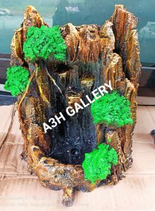 tebing air terjun 25cm tebal