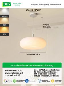 DGY | Decorative Pumpkin Shaped Ceiling Light