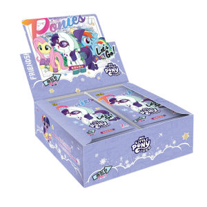 KAYOU Genuine My Little Pony Twilight Sparkle Pinkie Pie Rarity Applejack Anime Figure Fun Film Game Collectible Cards Toy Gift