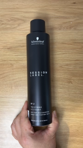 Schwarzkopf Session Label The Strong Dry Firm HairSpray 300ml