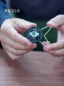 Campingmoon | CAMPINGMOON BKZ10 Blackened Edition Hộp Đựng Nhiên Liệu Dài Bộ Chuyển Đổi Xi Lanh Nhiên Liệu Cho Cắm Trại Ngoài Trời Dã Ngoại Núi Bếp Phụ Kiện