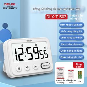 DELIXI Electric | Đồng Hồ Tự Kỷ luật Nhắc Nhở Bếp Hỗ Trợ Học Tập Có Từ