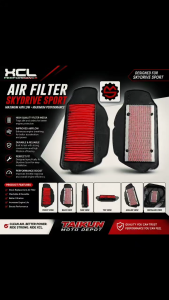 Air Filter Disposable For Sky Drive Sport