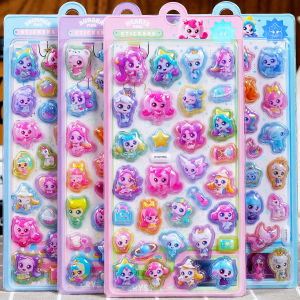 Shanle | Cartoon 3D Stereo Acrylic Diamond Sticker for Girls