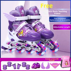 MLZH | Beginner Full Set Adjustable Roller Skates