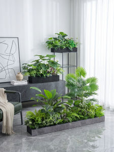 Simulated Decorative Flower Set Indoor Outdoor